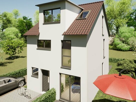 Individuelles Einfamilienhaus für die moderne Familie in Hofheim-Marxheim