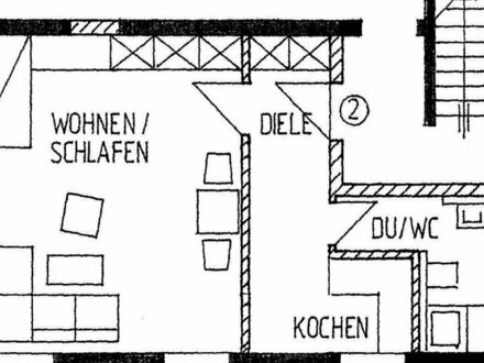 +++1- Zimmerwohnung auf dem Land in Freising – Itzling+++