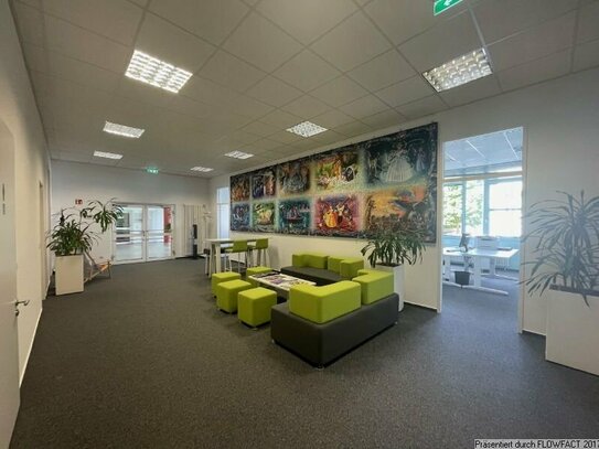 Bürofläche mit ausgezeichneter Ausstattung in KA-Neureut