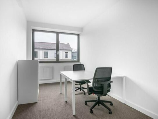 Voll ausgestatteter privater Büroraum für Sie und Ihr Team 10 sqm in Regus Moenchengladbach City