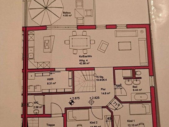 Exklusive Maisonette Wohnung in Masholder