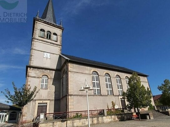 Top-Baugrundstück in Gehren