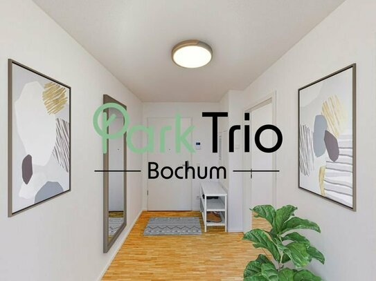 Perfekt für Singles oder Paare! 2-Zimmer-Wohnung mit Terrasse in Bochum