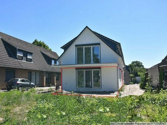 Schafkoven-Donneresch - Neubau Erdgeschosswohnung in ruhiger Seitenstraße