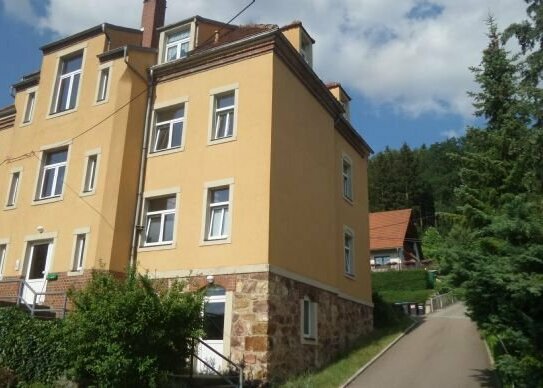 Vermietetes 6-Familienhaus in Südhang-Lage in Schmiedeberg zu verkaufen