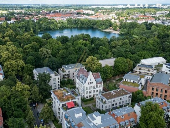 Dachgeschosswohnung mit Terrasse am Weißensee