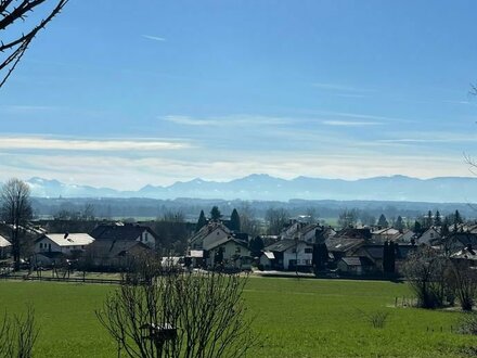 Traumstück für DHH mit Bergblick