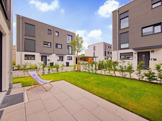 Das RMH als optimales Raumwunder mit kleinem Garten