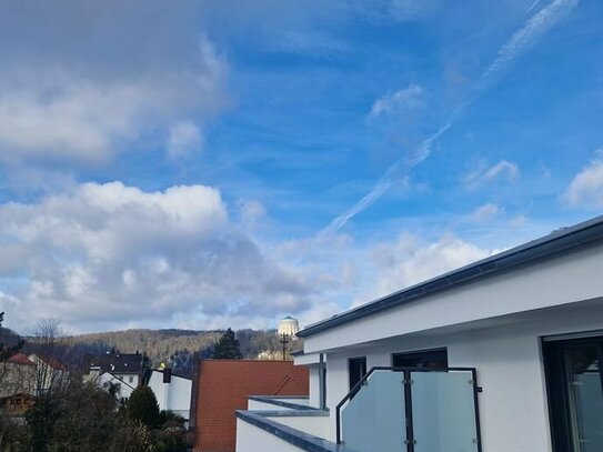 Tolle Dachterrassenwohnung mit Blick auf die Befreiungshalle