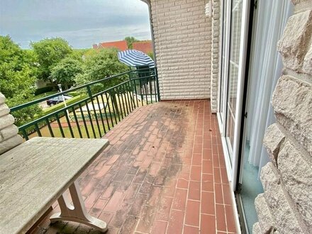 Urlaubsparadies Norderney - grosszügige Wohnung mit Balkon in zentraler Lage
