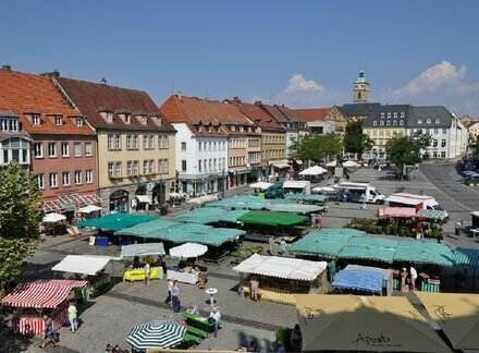 Wohn- und Geschäftshaus in der Schweinfurter Innenstadt!