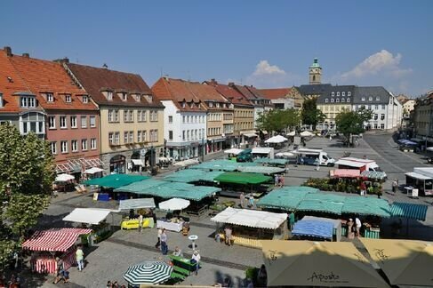 Wohn- und Geschäftshaus in der Schweinfurter Innenstadt!