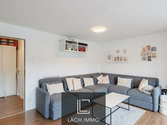 Charmante Wohnung mit Platzbedarf - Perfekt für Paare | 4,5 Zimmer | EBK 2015 | Terrasse | Balkon