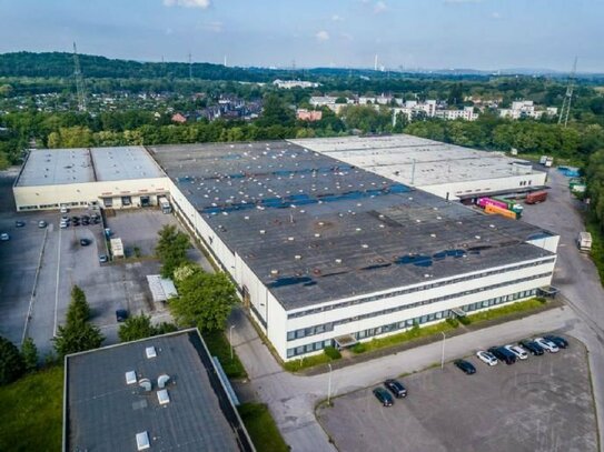 Ihr neuer Logistikstandort in Gelsenkirchen | Küppersbusch | umzäuntes Gelände