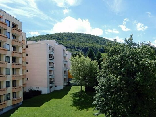 Bad Harzburg vermietete 1 Zimmer Wohnung mit Südbalkon