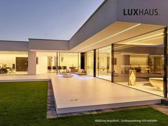 LUXHAUS Bungalow für Individualisten über den Dächern von Weinheim 100% Wohlfühlklima – 100% Design