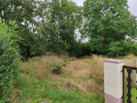 Bauen Sie jetzt ihr Traumhaus! Kleinstadtidylle mit Aussicht - Wohnbaugrundstück in Schkölen