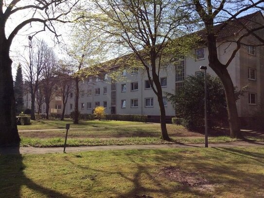 Vogelnest in schöner Lage: interessante 3-Zi.-Wohnung mit Ausblick