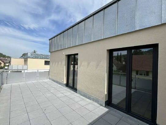 Beckstein Areal -barrierearme Penthouse-Wohnung in zentraler Lage von Lauda-Königshofen zu vermieten