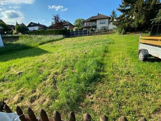 Top Gelegenheit - wunderschönes Baugrundstück im Herzen von Nußbaum