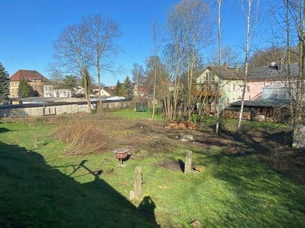 Baugrundstück für Reihenhaus mit 5 Wohneinheiten in ruhiger und zentraler Lage im Ortskern von Großröhrsdorf