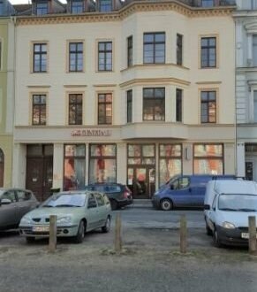 Ansprechende 1-Raum-Single-Wohnung mit EBK in der Görlitzer Innenstadt, Stellplatz möglich