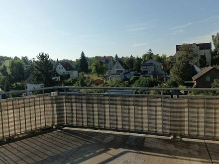 Leerstehende DG-Eigentumswohnung mit grandioser Aussicht von der Terrasse (WE09)