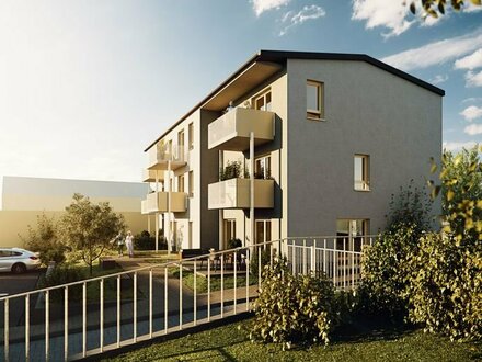 Komfortable 2-Zimmer Neubauwohnung für Best Ager | barrierefrei | West-Balkon | in Ahrensfelde