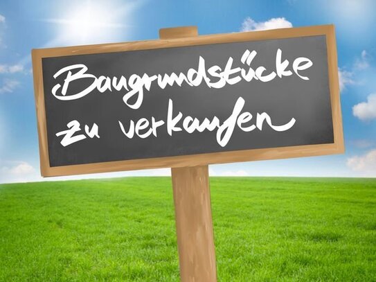 Grundstück in zentraler,ruhiger Lage im gewachsenen Wohngebiet ohne Baubindung- voll erschlossen und ohne Altbestand