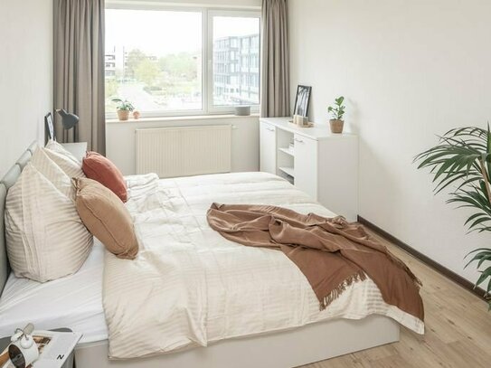 THE FIZZ Bremen: Vollmöbliertes Apartment für Studierende nahe der Uni