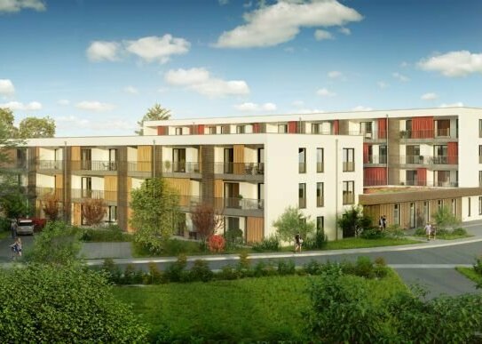 Seniorenwohnung zum Wohlfühlen - barrierefreie 2-Zi-Whg (48) Neubau Rödental