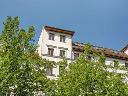 Vermietetes Investment: Praktisch geschnittene 2-Zimmer-Wohnung in Mitte - nahe Weinbergspark!