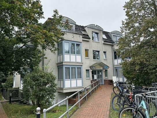 Gut vermietete Wohnung in Heiligensee, nahe dem Berliner Stadtforst *Erker*Duschbad*TG-Stellpl.*