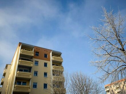 1-Raum-Wohnung mit Balkon und Fernblick in Weimar-Schöndorf