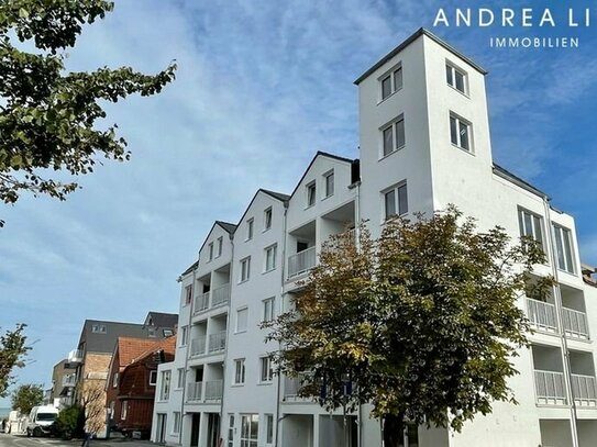 Duhner Ferienwohnung mit Terrasse in Strandlage