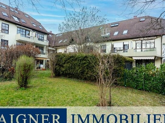 AIGNER - Helle, gut geschnittene Maisonettewohnung in Feldmoching