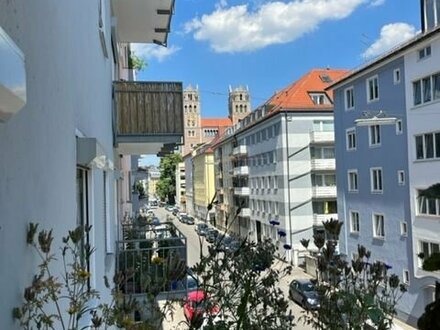 3 Zimmer Wohnung im Glockenbachviertel in Nähe Isarstrand