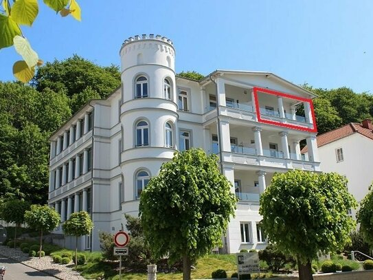 Villa Odin - FeWo Bernstein in Top-Lage in Sellin