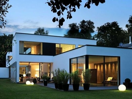 Bauhaus in Bestlage von Bergstedt - Architektenhaus -