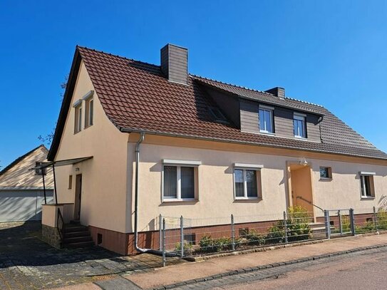 Klostermansfeld: großes Wohnhaus mit parkähnlichem Grundstück in Top Wohnlage zu verkaufen