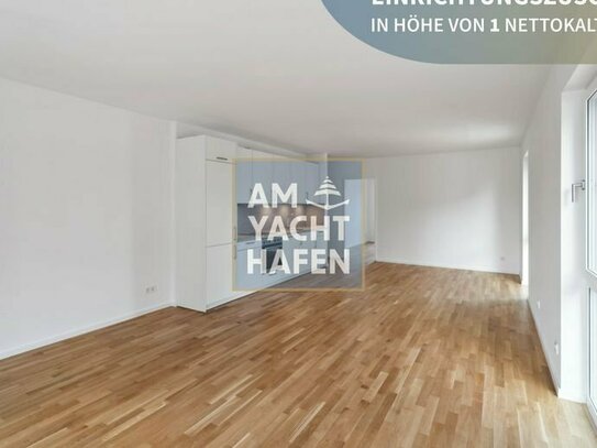 Sonnige Aussichten: 3-Zimmer-Wohnung am Yachthafen