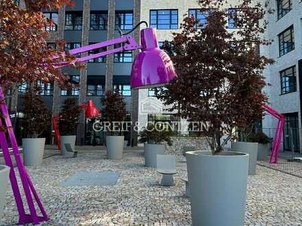 Neubau Erstbezug - Arbeiten mit Blick über Köln