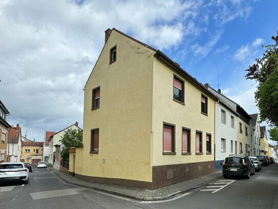 Sanierungsprojekt: Ihr neues Zuhause mit viel Raum für Ideen in Mainz-Weisenau!