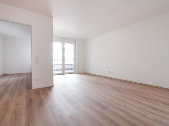 Viel Komfort auf 54 m²! Seniorengerechte Etagenwohnung inkl. Loggia *Neubau*