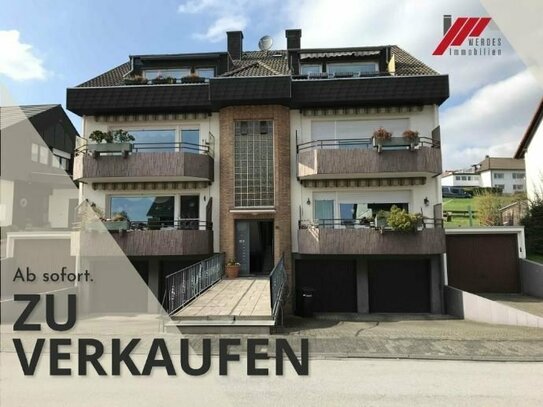 KAPITALANLEGER/EIGENNUTZER ! Vermietete 3 Zimmer ETW mit Garage in Superlage von Neuenrade