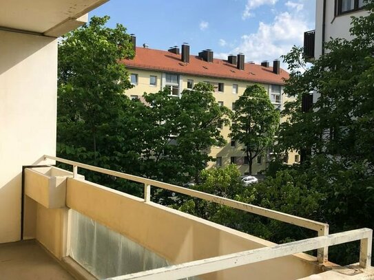1 Zimmer Apartment am Westpark - Sonnengarantie auf dem Balkon!