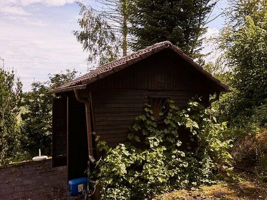 Traumhaftes Wochenendgrundstück mit atemberaubendem Ausblick und vielseitigen Möglichkeiten