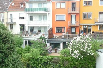 ... Findorff-City Wohnen im Dachgeschoss - Gartenseite -