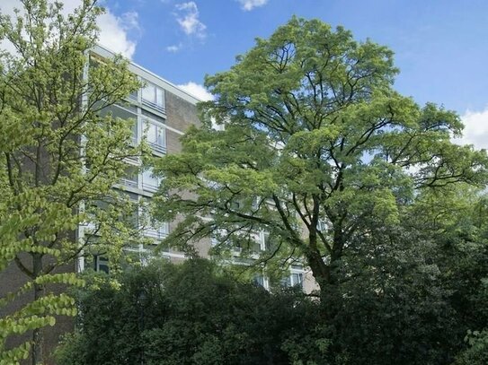 3-Zimmer mit Ausblick im Düsseldorfer Süden