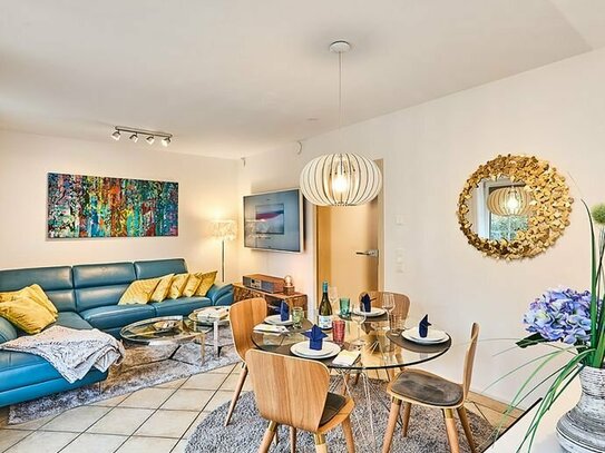 4-Zi. Wohnung mit West-Terrasse in Top-Strandlage Westerlands